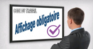 Affichage obligatoire pour les salariés