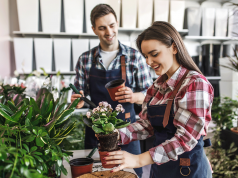 couple fleuriste